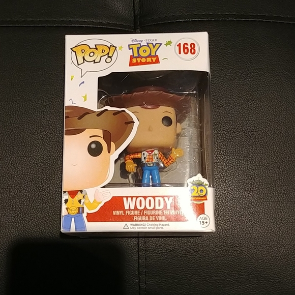Funko Other - FUNKO POP! 20th anniversary Toy story WOODY 168